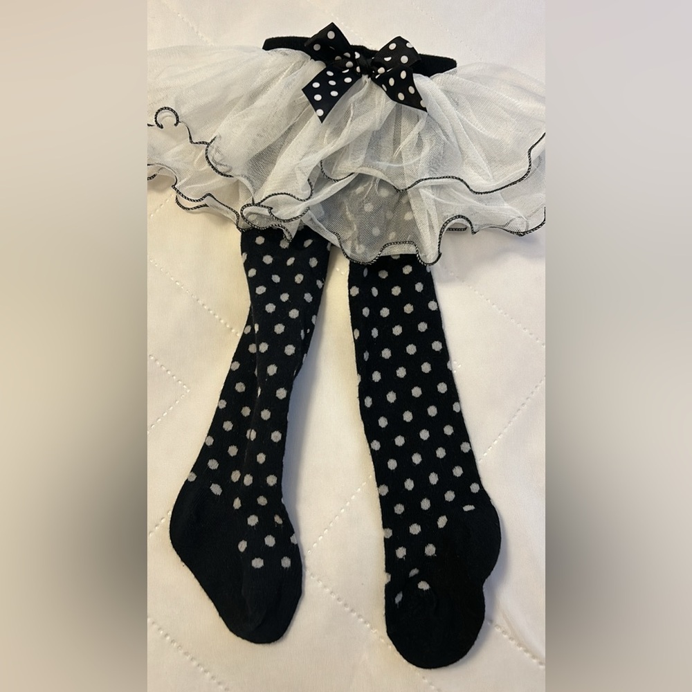 Ella Jackson Baby Girl Tights with Tutu